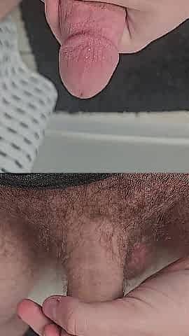 Tried to do a quickie in the washroom
