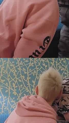 Sniffing, rubbing, rimjob