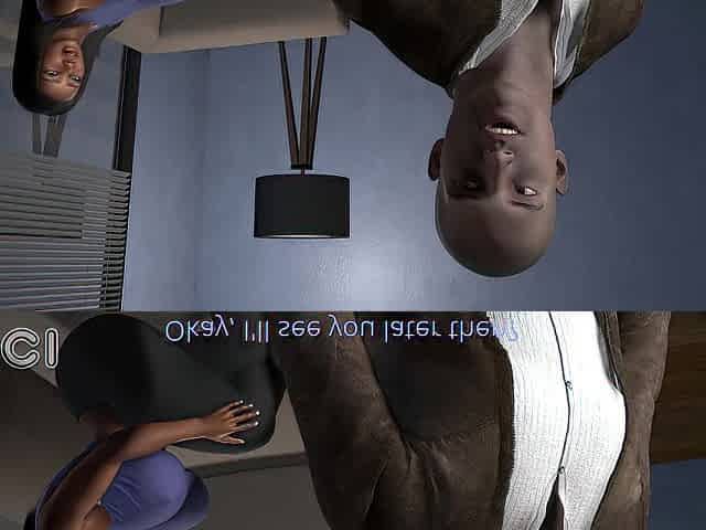 Young man eats the pussy of a horny housewife - 3D Hentai - OCICI
