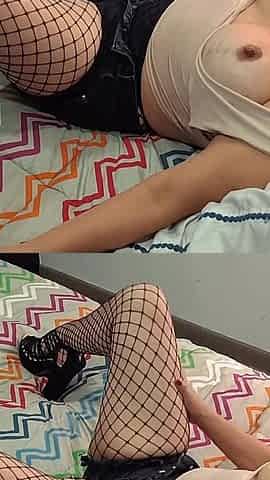 Roommate Catches Me After Shower, Sucks Me Hard and Gets Fucked with Creampie