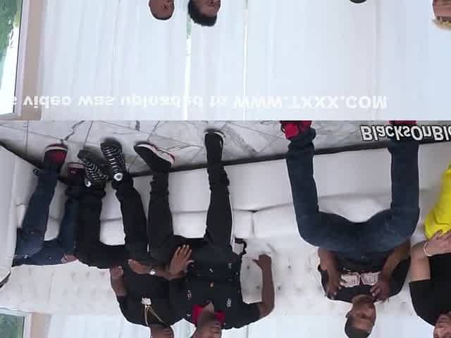 Jack Blaque, Corra Cox And Rico Strong In Paying With Her Body To 5 Big Black Cocked Movers