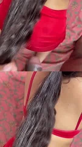 Long Hair Sexy Hair Job with Anal Fucking and Pussy Hardfucking Sexy Sonam Bhabhi Full Video