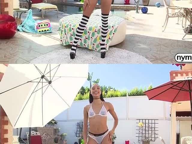 Alexis Tae In Ass Fuck Creampie For Tiny Babe
