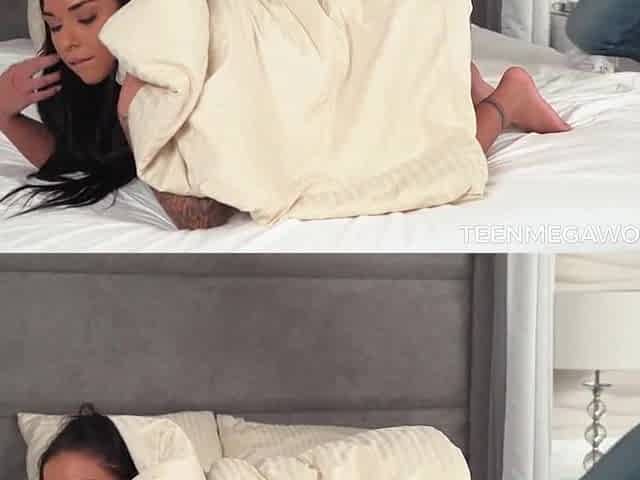 Undressed Ebony Cutie Gets Her Twat Licked Then Banged Hard