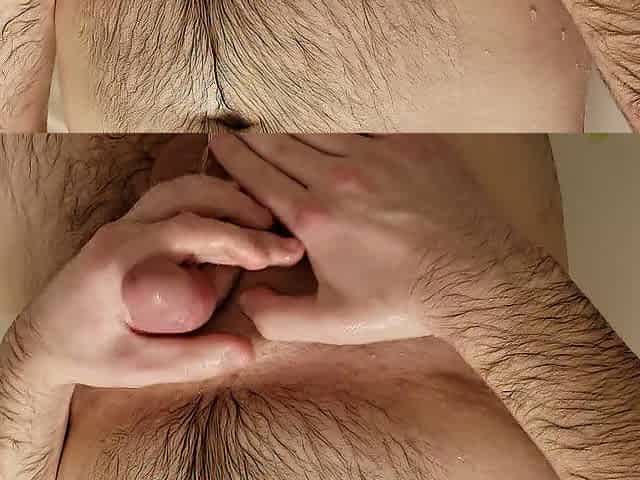teen Male Takes It Up The Butt With A Sex toy