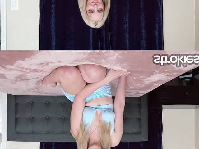 Strokies - Charming golden-haired Australian Charlie Forde gives POV tugjob