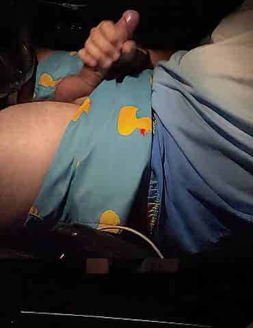 YOUTHFUL MAN DISCHARGES SEXY CUM ALL OVER HIMSELF