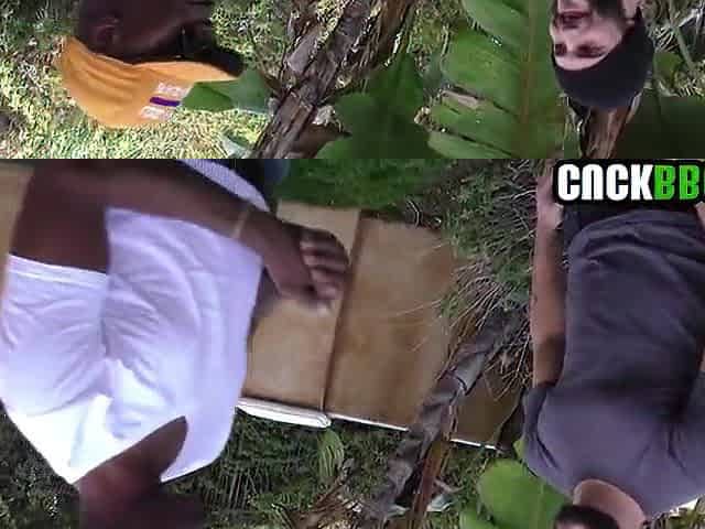 Cuck Peeping On Cheating Wife Screwed In All Holes By Blacks