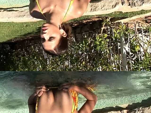 Hot amateur teen butt plug solo play