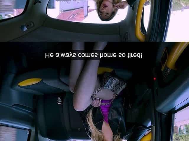Fake Taxi - Big ass Latina Pamela Mendoza cheating car sex
