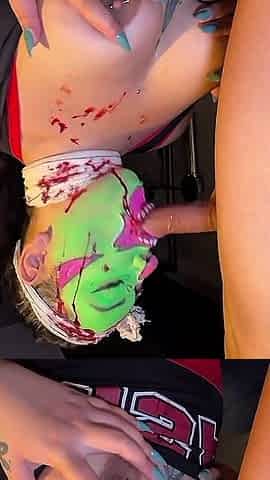The Zombie Cheerleader - Halloween Special