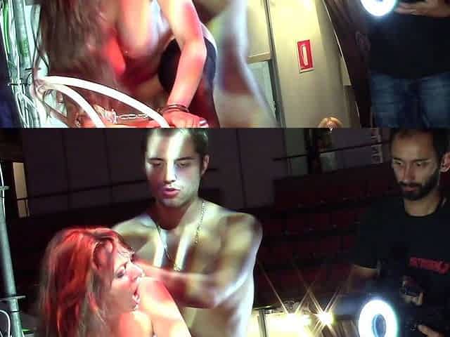 Busty Latin Babe Oils Her Big Boobs And Booty