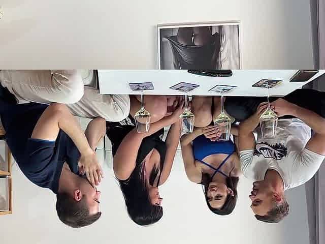 Swingers Party Foursome