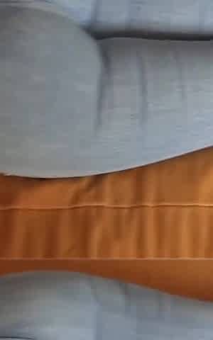 I Pass My Cock All Over My Stepmother's Body and I Cum in Her Big Ass, Full of Milk