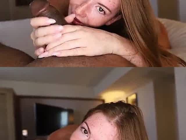 Kimmie Haze lures impressive BBC into parents hotel room