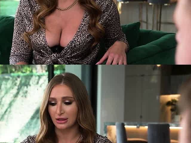 Blondie MILF Skylar Snow Shows What She Can Offer