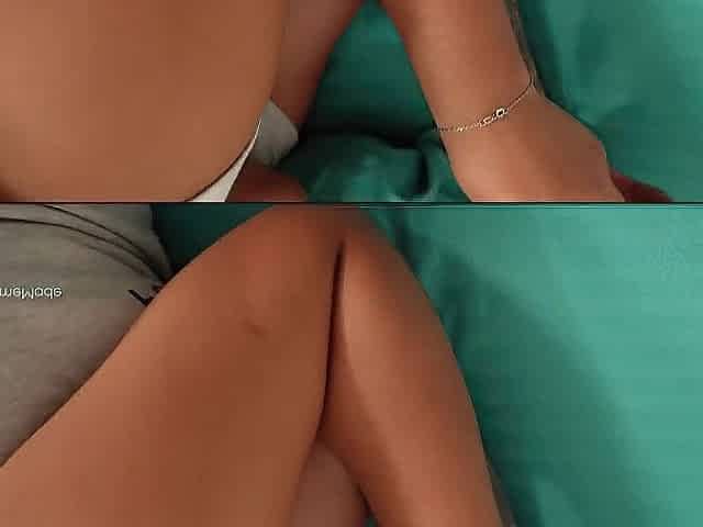 Shh shh DON'T SCREAM! - STEPBRO fucks his STEPSIS when they're home alone