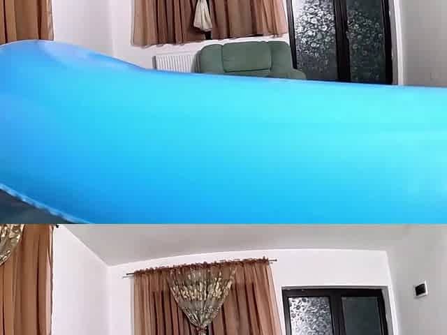 millfycalla's deepthroat dream involving a beach ball setup