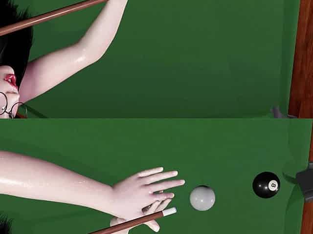 Cheating Wife the Virtual Beauty with Real C - 3D Animationurves