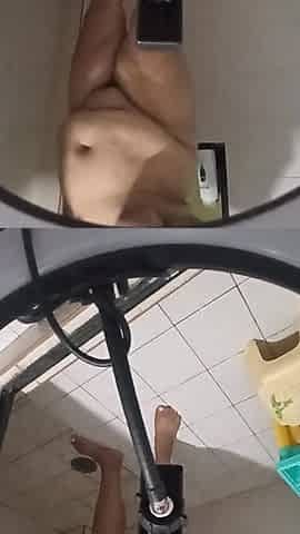Mom Wife BBW on Video Call 2