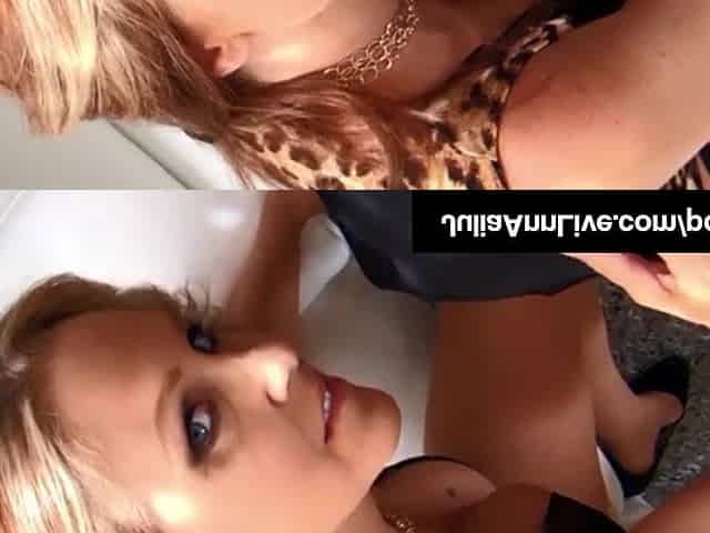 World Noted mother I'd like to fuck Julia Ann Desires Your Sexy Cum On Her Titties!