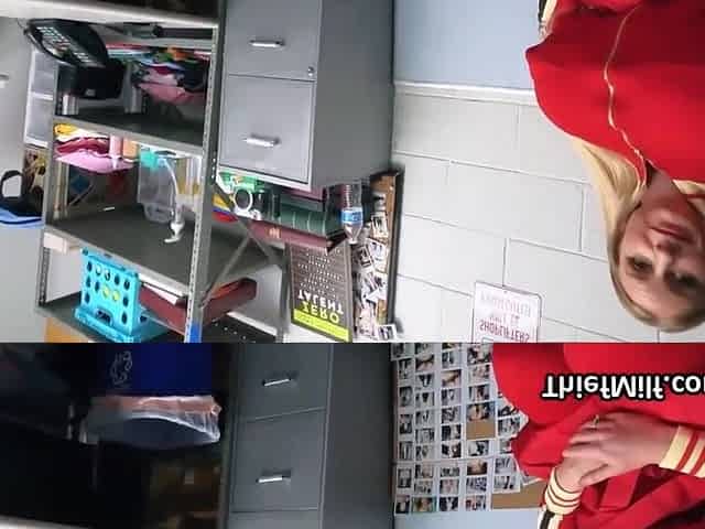 Stepmom Teacher Caught With Big Balls