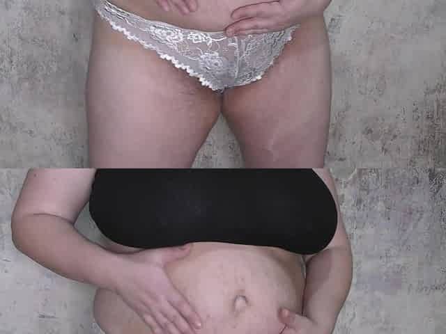 Pregnant MILF Showing Her Cum Filled Pussy After Cheating Sex - Milky Mari