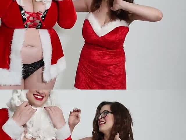 Lana Kendrick - Christmas Couple 5d 1