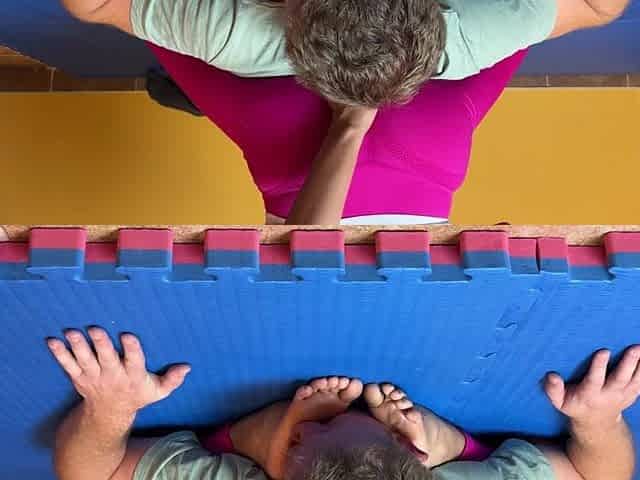 Foot Humiliation Wrestling Oriental Barefoot Wins the Match