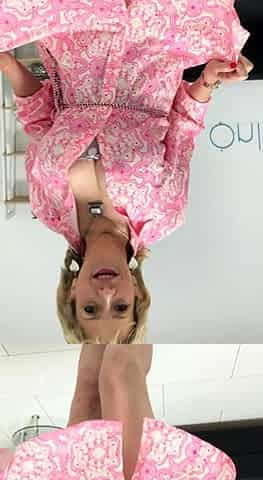 Big boobs milf masturbates with her dildo