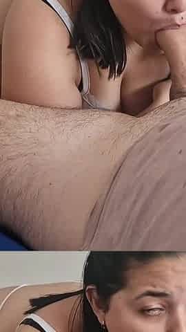Young Latina 18 Amateur Blowjob