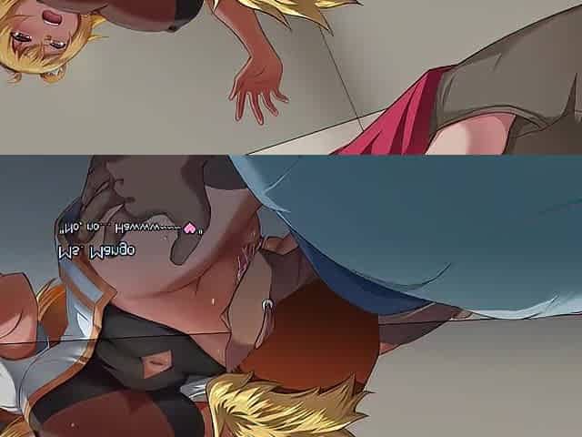 Peeping dorm manager (Anime game): side character