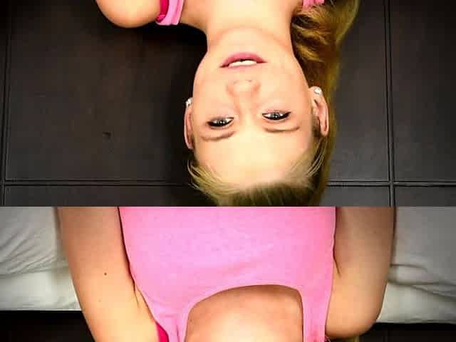 Teen Girl Solo Masturbation and Striptease 3