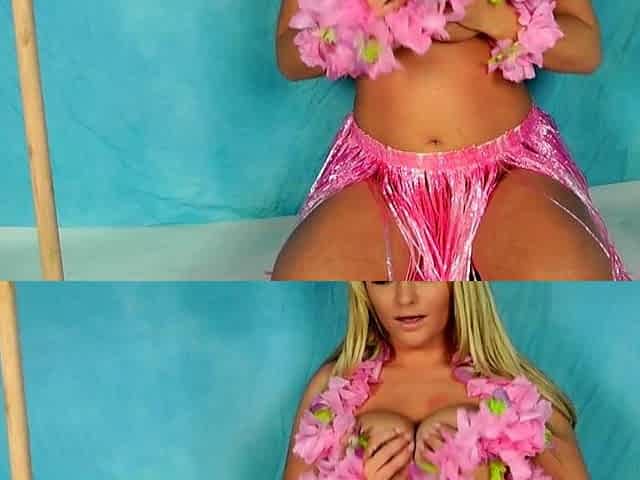 Big boobs milf masturbating