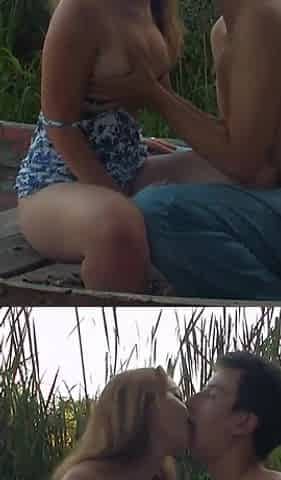 Recently Teenager a Slut with Blonde Hair Gets Penetrated in the Pussy