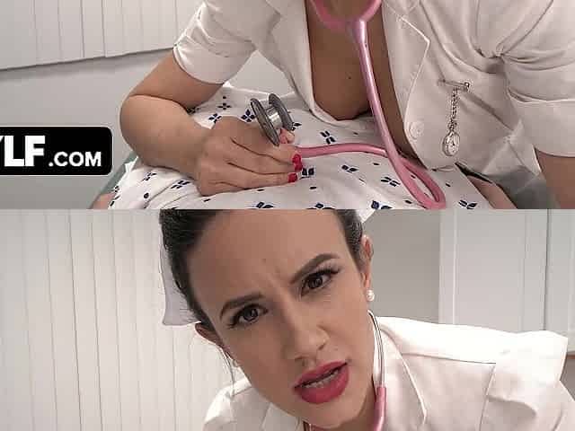 Large Titted Nurse In Uniform Penny Barber Gives Me Sensory Stimulation In The Doctor's Office - Mylf