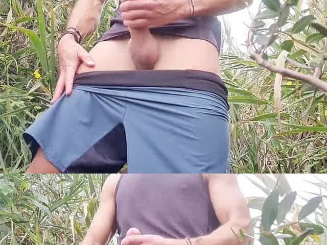 Risky Beach Public Masturbation - The Passion of Getting Caught! - Hotsportfitboy