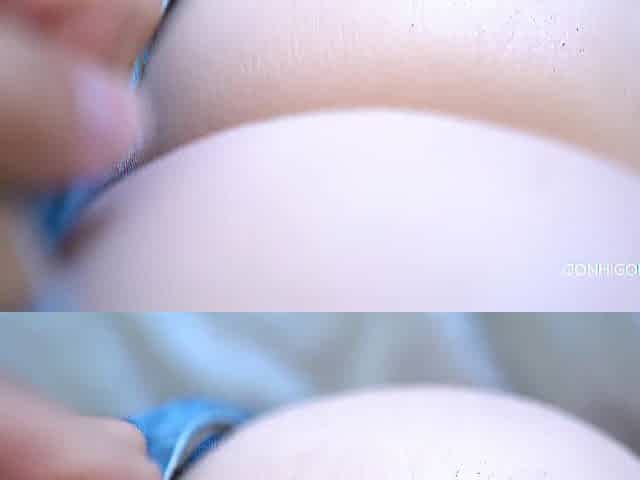 POV Fingering and Anal Bang with Spunk flow