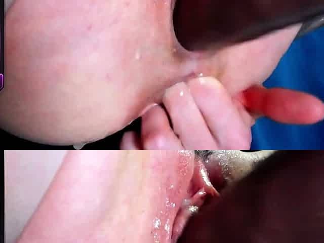 Sex machine fuck my little Cunt when i Fingering my Ass