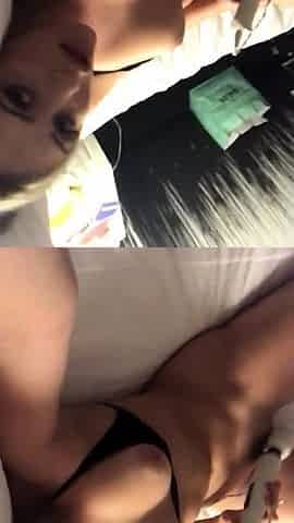 Big boobs milf masturbates with her dildo