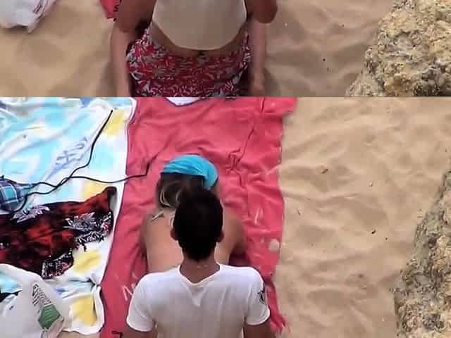 Beach fuck