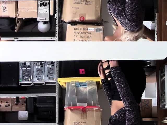 ShopLyfter-Unlucky Teen-thief Gets Interrogated In The