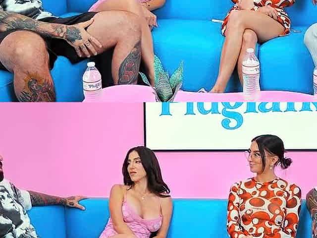 Lena The Plug Teams Up For Steamy MILF Foursome Action