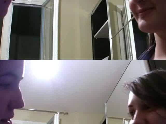 Party teen blowjob cumshot