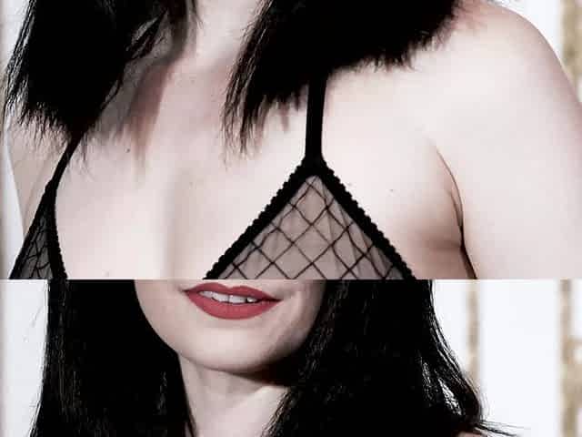 Sexy Sheer Lingerie Tease