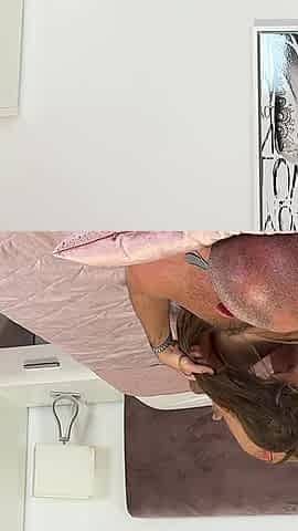 Backstage! Miss Universe Russia Gets Fucked by Big Cock (part 1)