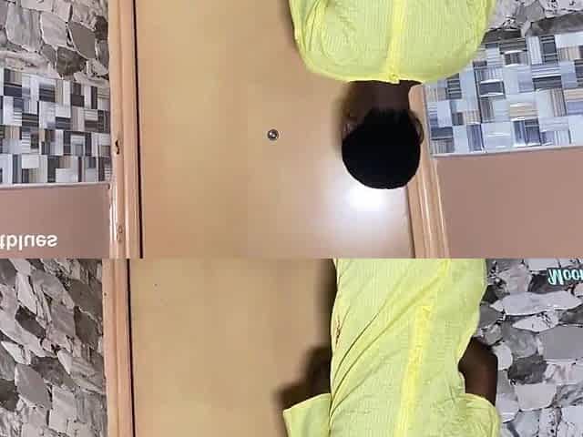 Wet twat Black student skips class to screw large wang guard