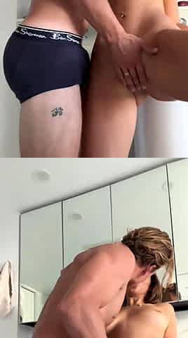 Gracewearslace Getting Plowed In The Bathtub