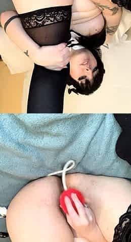 Cute amateur webcam teen girl toying pussy on webcam