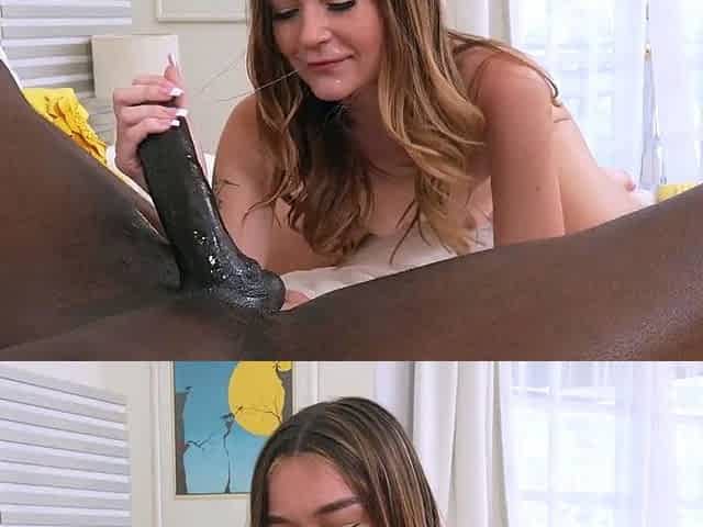 Della Cate's Intense Black Deepthroat Hardcore Encounter
